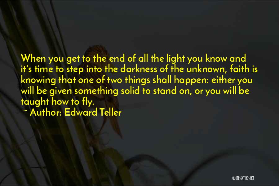 Edward Teller Quotes 1572171
