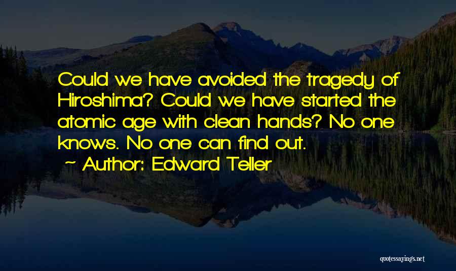 Edward Teller Quotes 201503