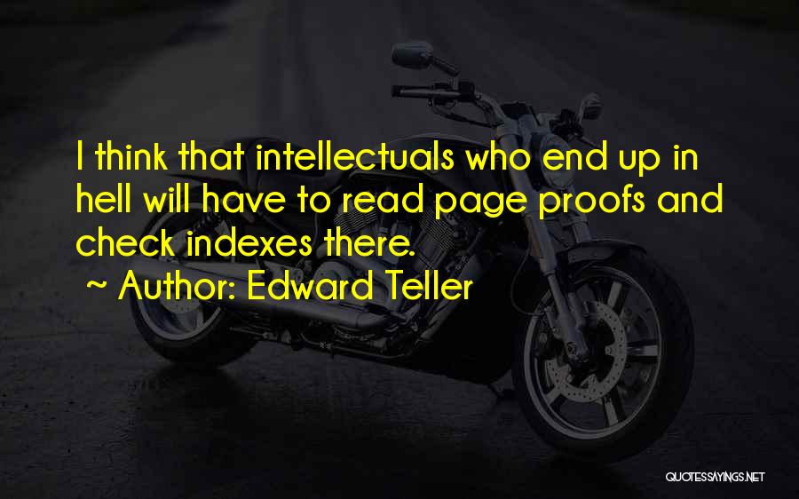 Edward Teller Quotes 2247043