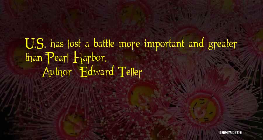 Edward Teller Quotes 690281