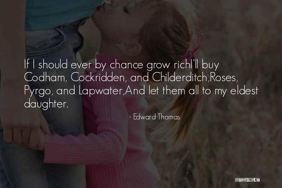 Edward Thomas Quotes 207940