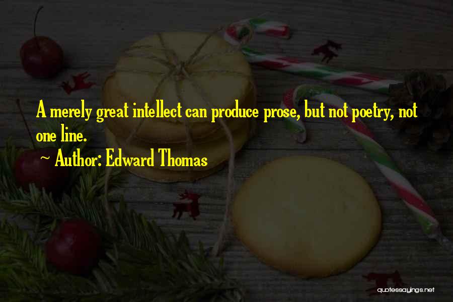 Edward Thomas Quotes 385233