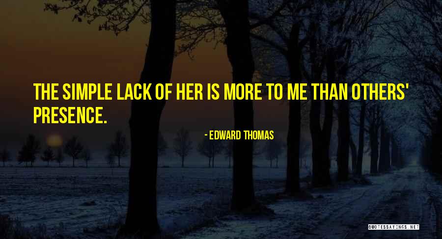 Edward Thomas Quotes 518717