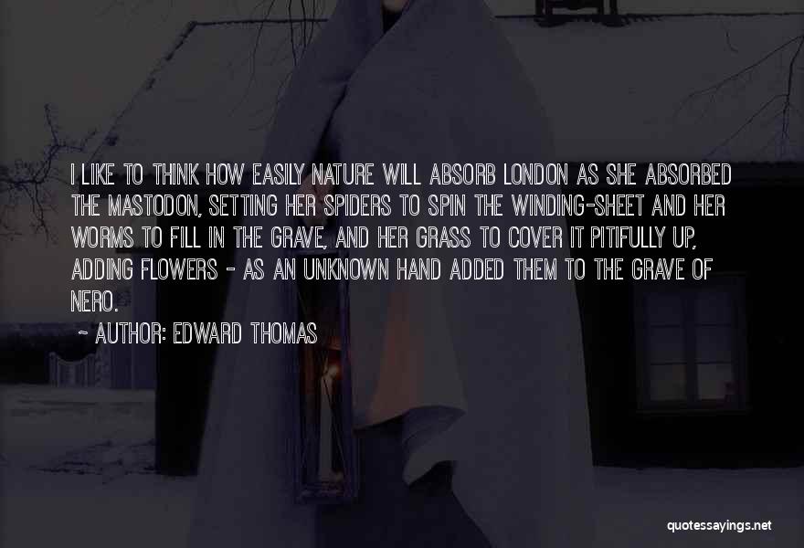 Edward Thomas Quotes 821604