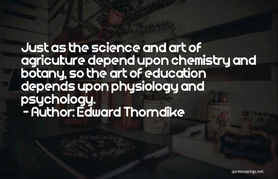 Edward Thorndike Quotes 1546092