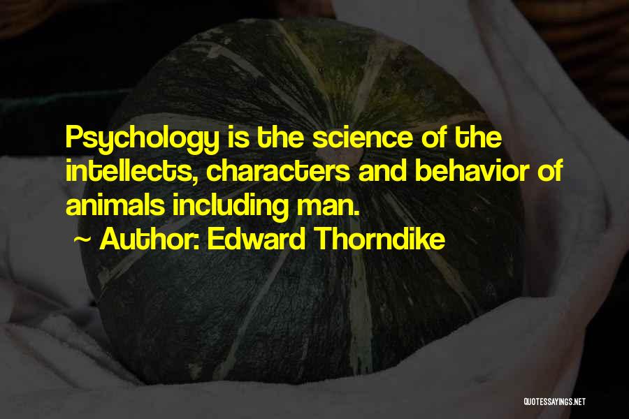 Edward Thorndike Quotes 1551901
