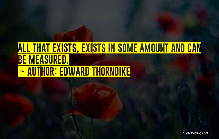 Edward Thorndike Quotes 1703981