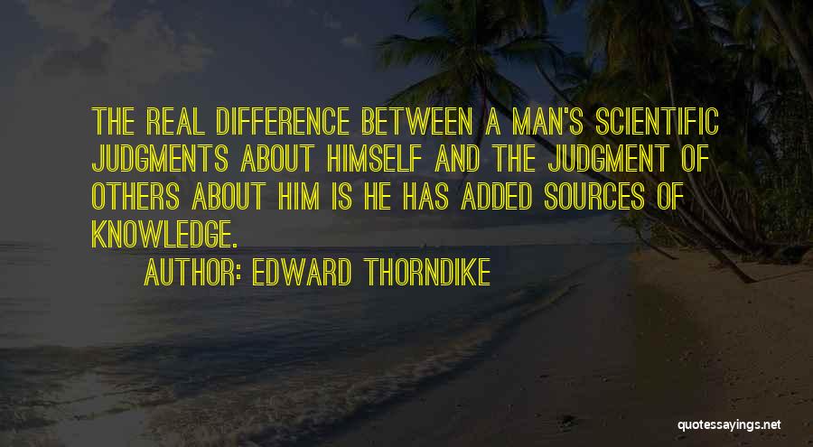 Edward Thorndike Quotes 1767005