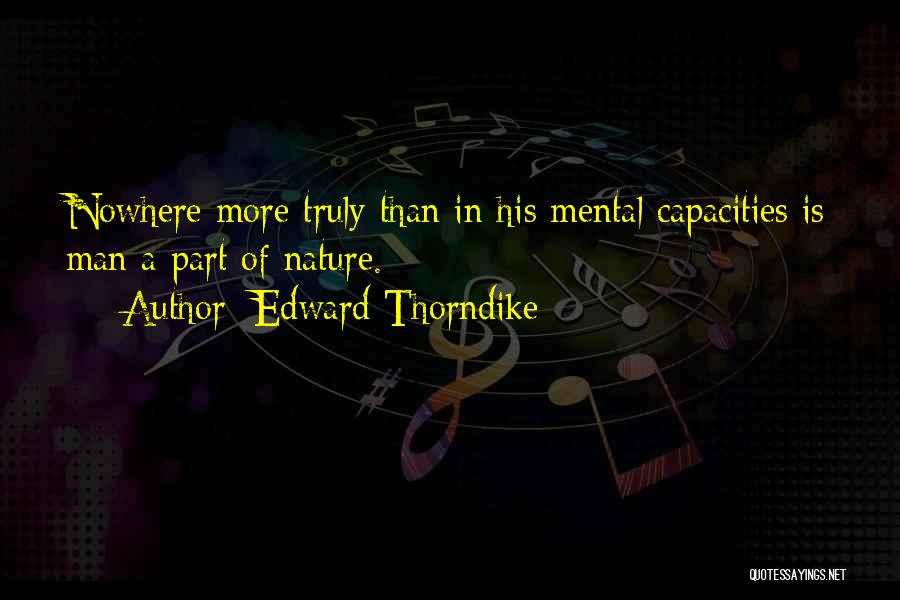 Edward Thorndike Quotes 2143625