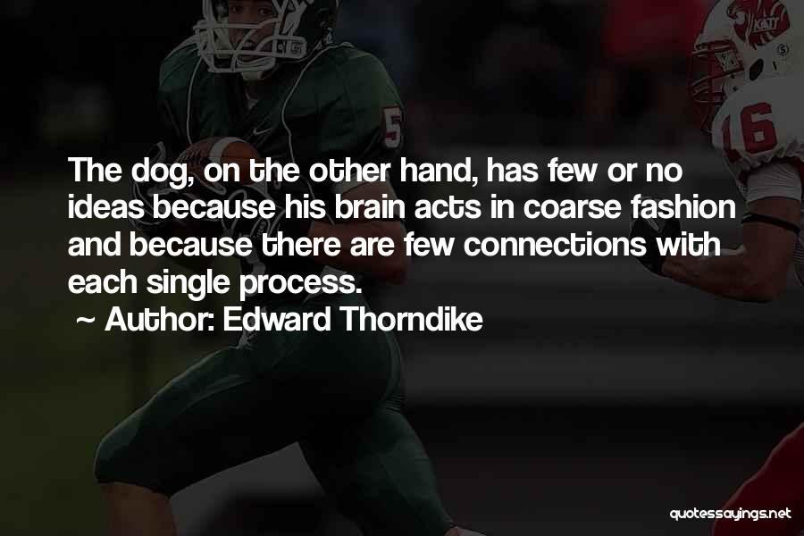 Edward Thorndike Quotes 2190036