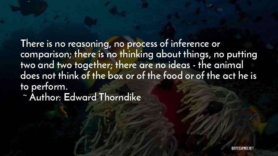 Edward Thorndike Quotes 235384