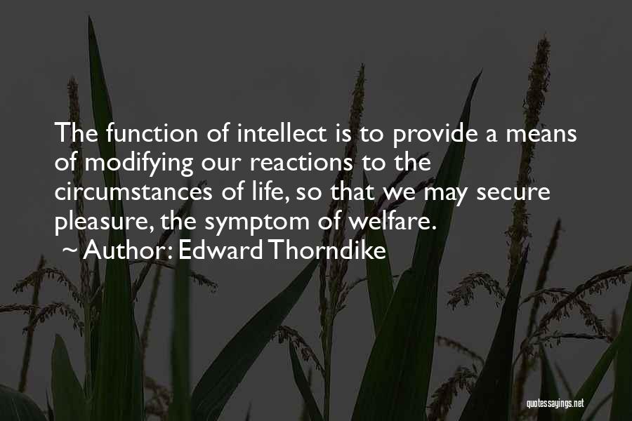 Edward Thorndike Quotes 256798