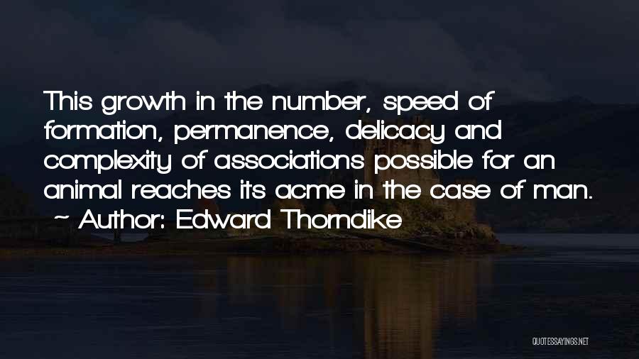 Edward Thorndike Quotes 274290