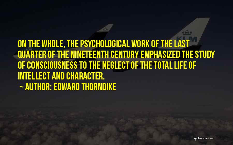 Edward Thorndike Quotes 414425