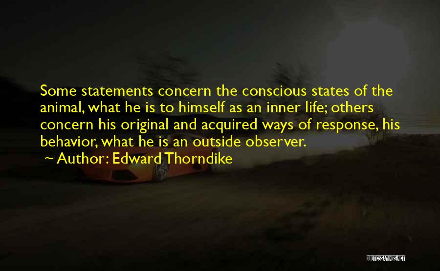 Edward Thorndike Quotes 524433