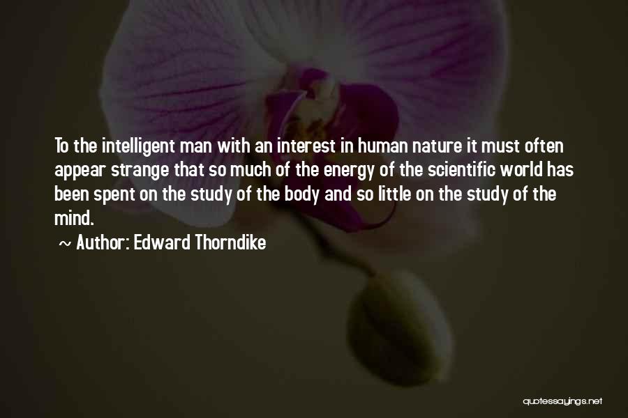 Edward Thorndike Quotes 731162