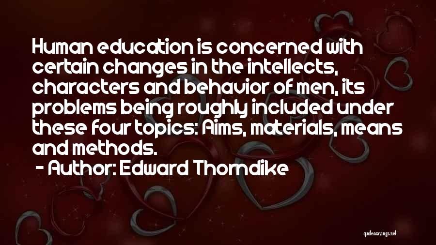 Edward Thorndike Quotes 955448