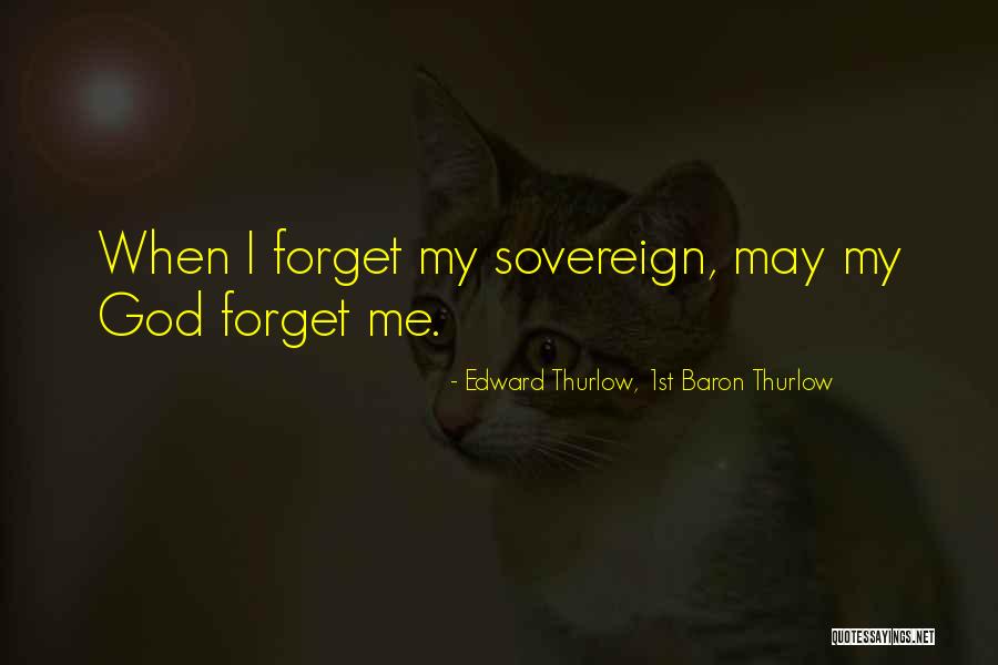 Edward Thurlow, 1st Baron Thurlow Quotes 1664680