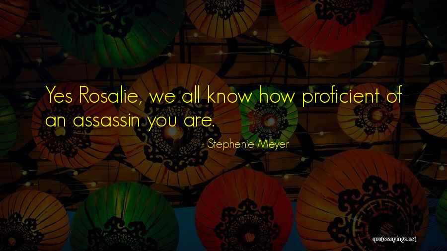Edward To Rosalie Quotes By Stephenie Meyer Edward To Rosalie Quotes By Stephenie Meyer