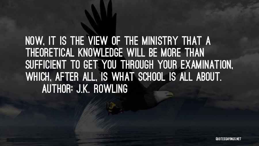 Edward Tolman Quotes By J.K. Rowling