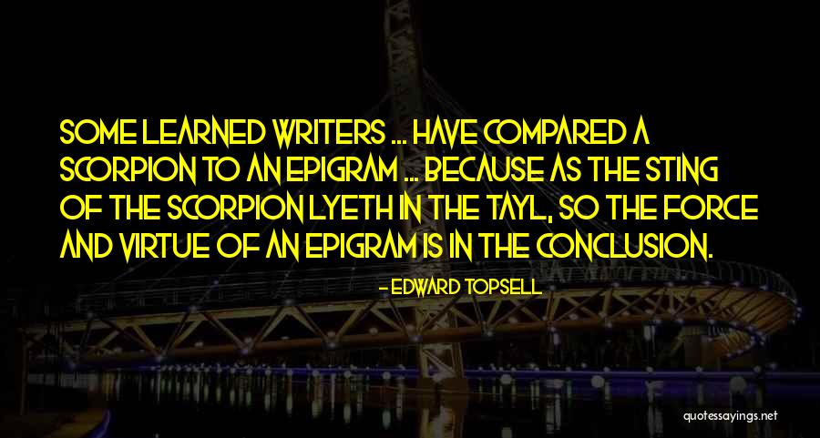 Edward Topsell Quotes 1465390 Edward Topsell Quotes 1465390