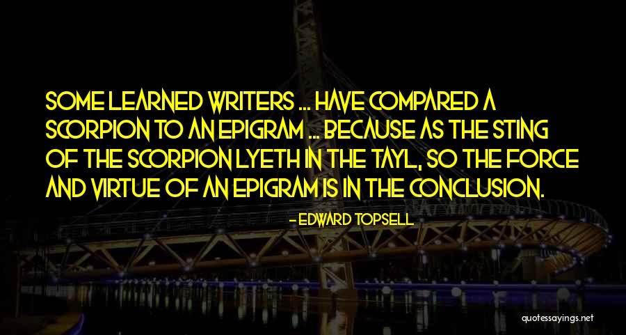 Edward Topsell Quotes 1465390