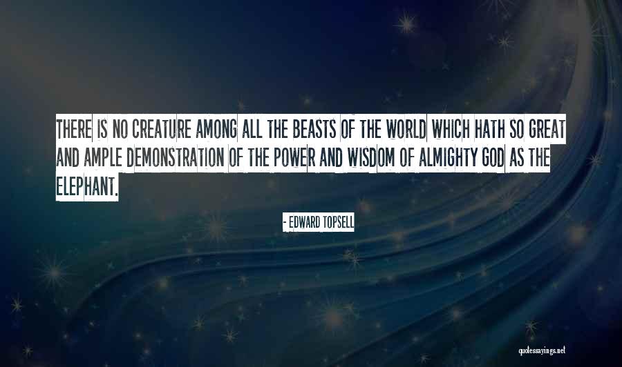 Edward Topsell Quotes 332351 Edward Topsell Quotes 332351