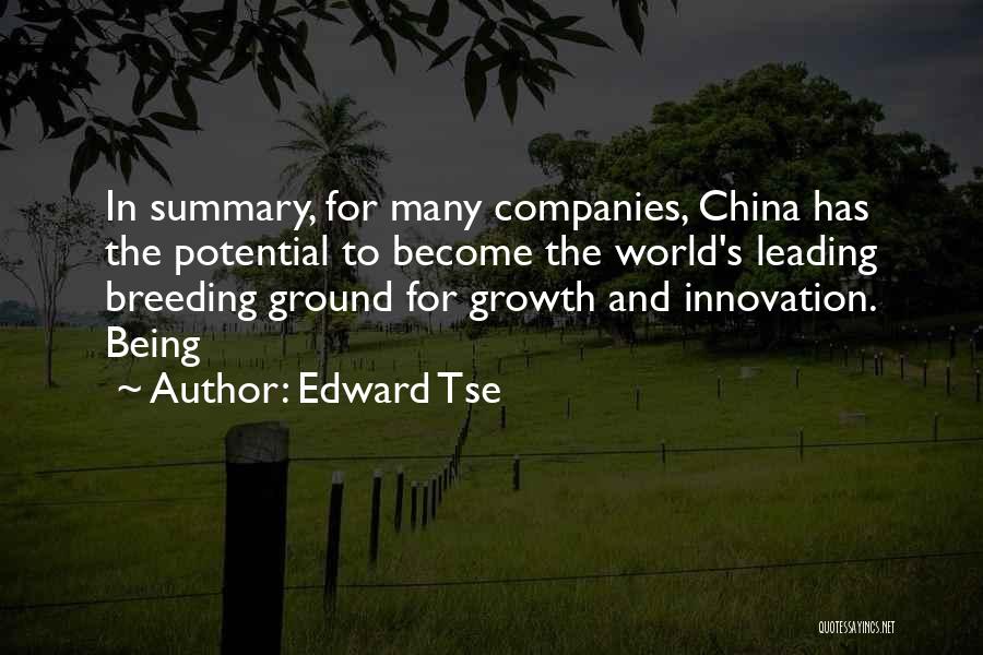 Edward Tse Quotes 1988949