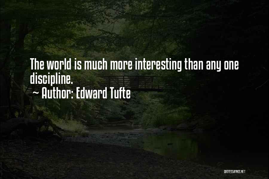 Edward Tufte Quotes 2173568