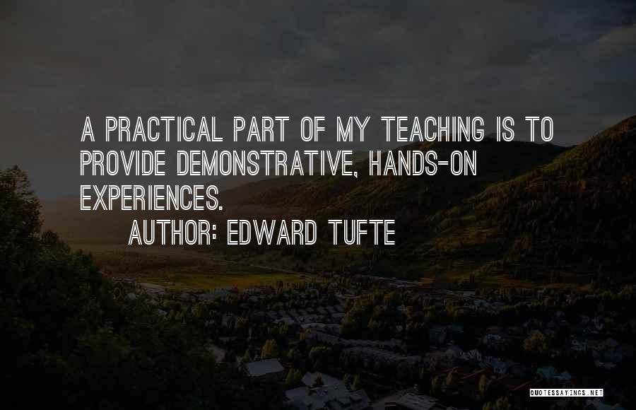 Edward Tufte Quotes 541618