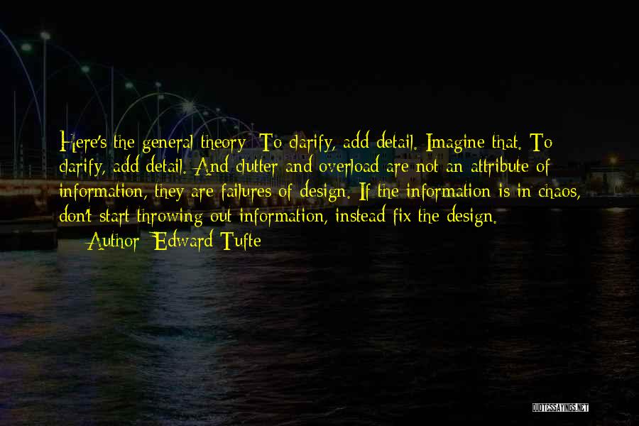 Edward Tufte Quotes 706013