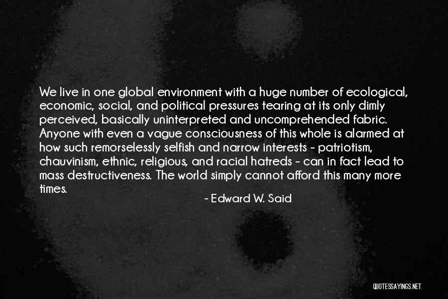 Edward W. Said Quotes 1671954