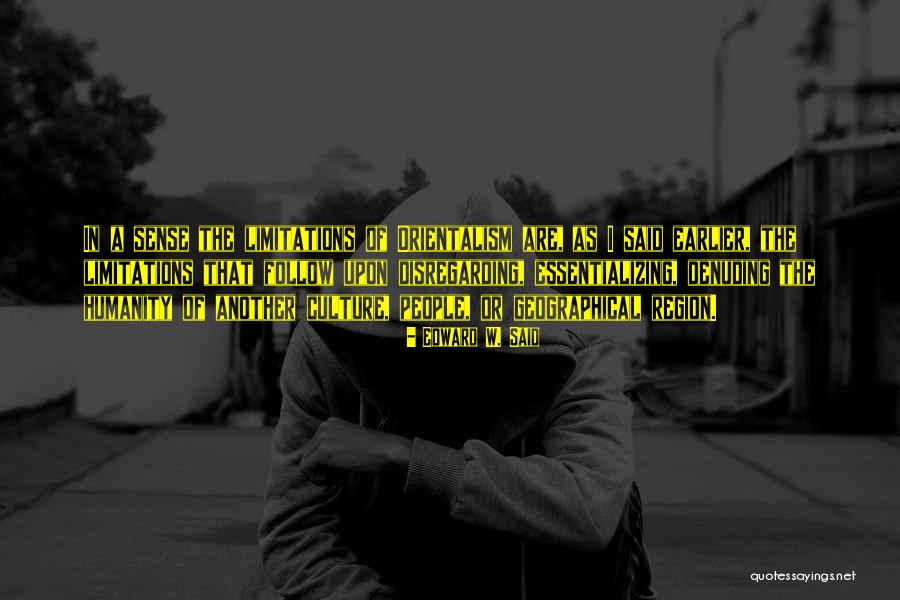 Edward W. Said Quotes 240101 Edward W. Said Quotes 240101