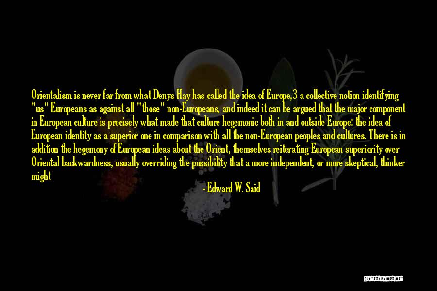Edward W. Said Quotes 616487 Edward W. Said Quotes 616487