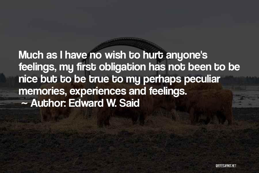Edward W. Said Quotes 764380