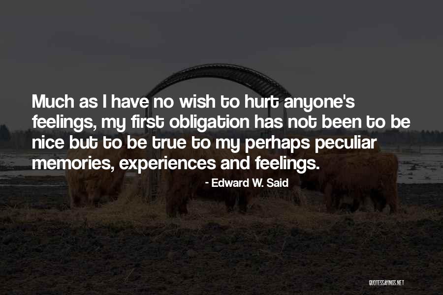 Edward W. Said Quotes 764380