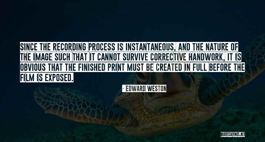 Edward Weston Quotes 2023751