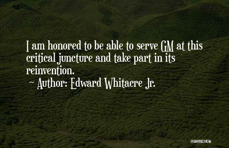 Edward Whitacre Jr. Quotes 1226149