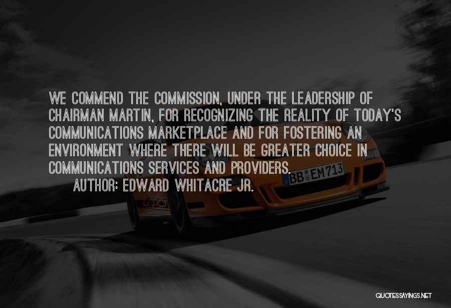 Edward Whitacre Jr. Quotes 1307047