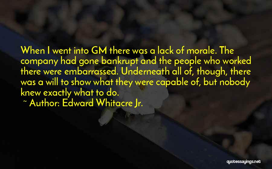 Edward Whitacre Jr. Quotes 482358