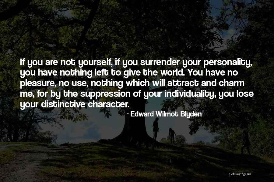 Edward Wilmot Blyden Quotes 675138