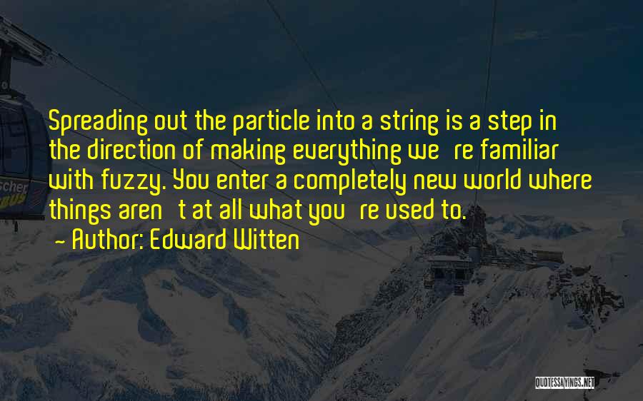 Edward Witten Quotes 884727