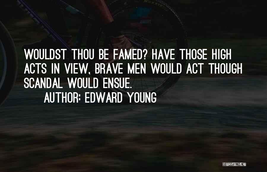 Edward Young Quotes 1073564