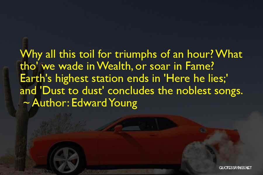 Edward Young Quotes 110919