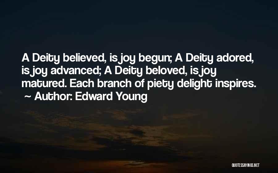 Edward Young Quotes 1149320