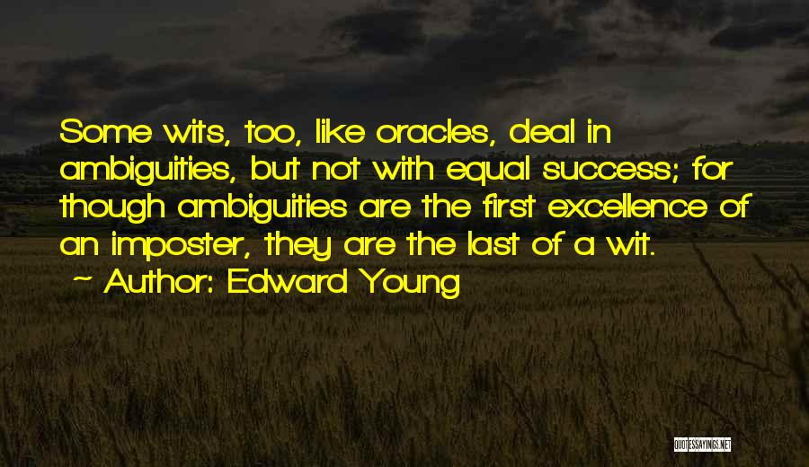 Edward Young Quotes 182441