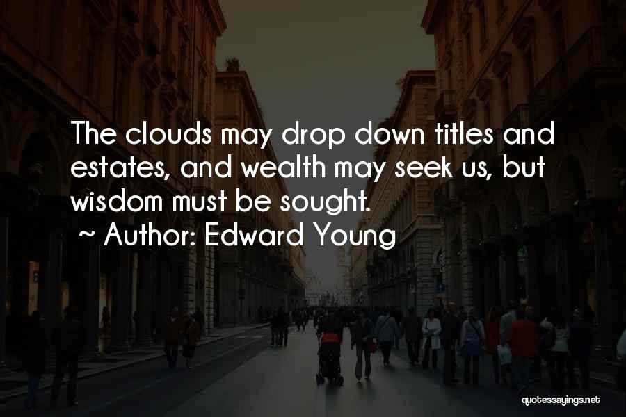 Edward Young Quotes 1878496