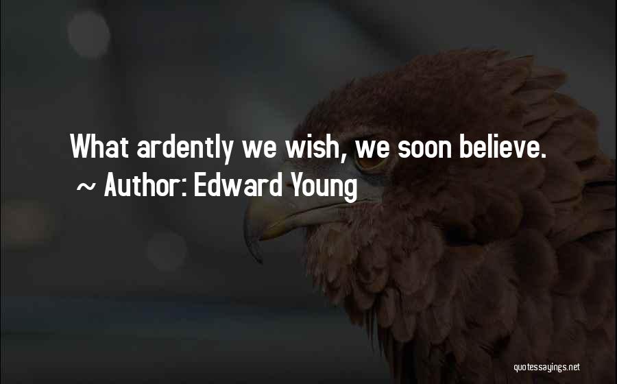 Edward Young Quotes 488298