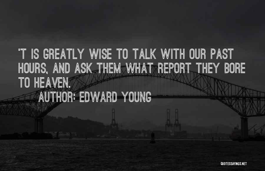 Edward Young Quotes 643694