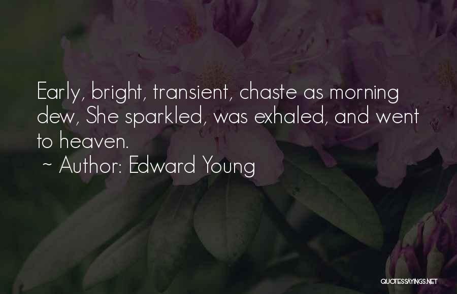 Edward Young Quotes 677068